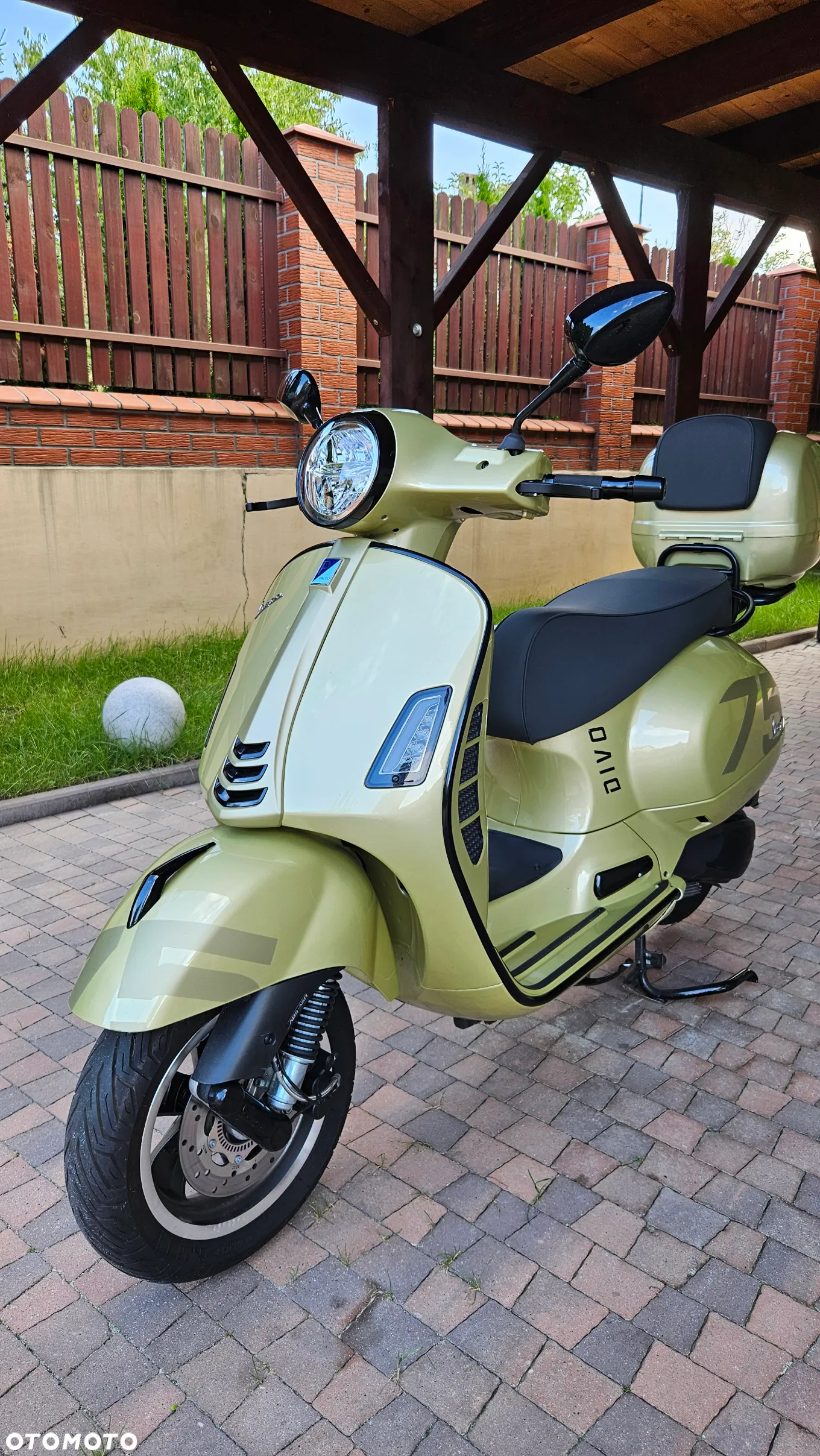 Piaggio Vespa - 8