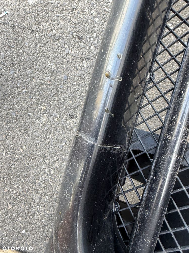 Kompletny zderzak Bmw e39 M pakiet kratka miecz halogeny listwy Oryginalny - 5