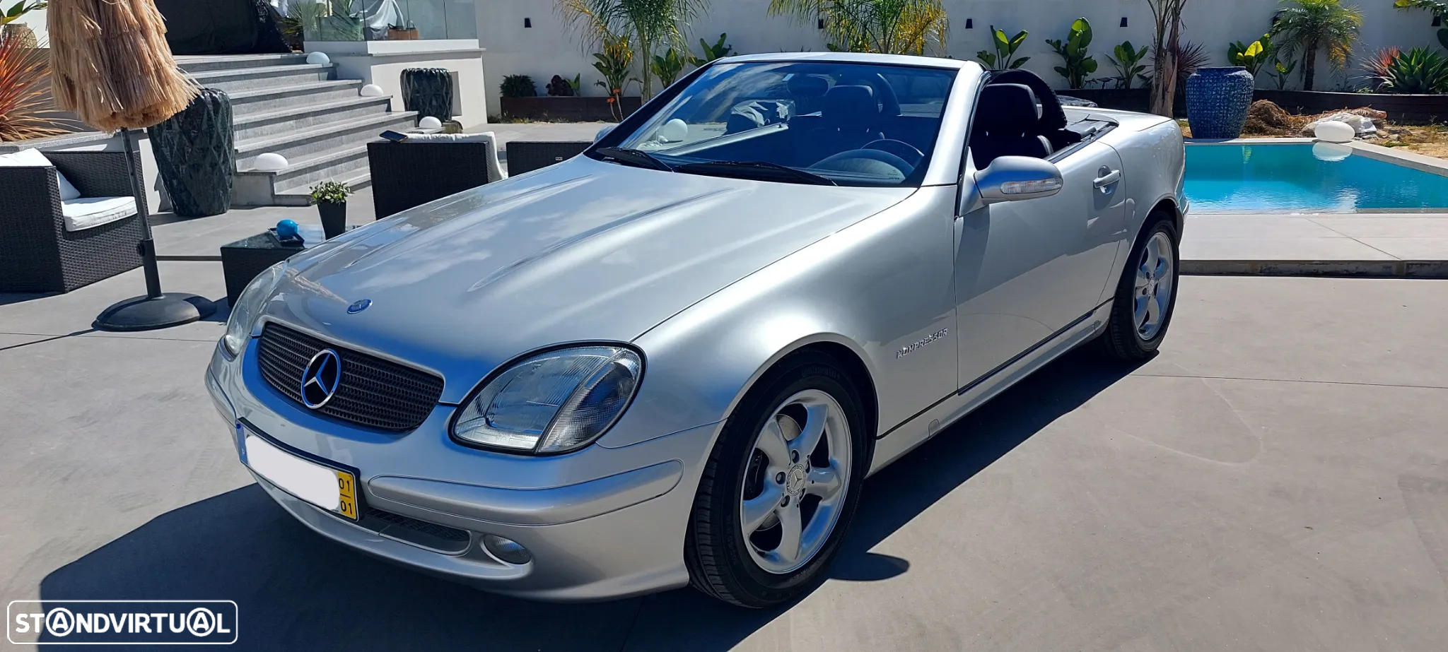Mercedes-Benz SLK 200 Kompressor - 43