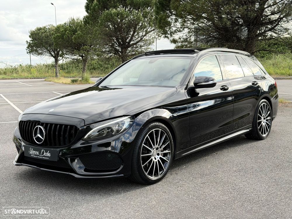 Mercedes-Benz C 300 BlueTEC Hybrid AMG Line - 1