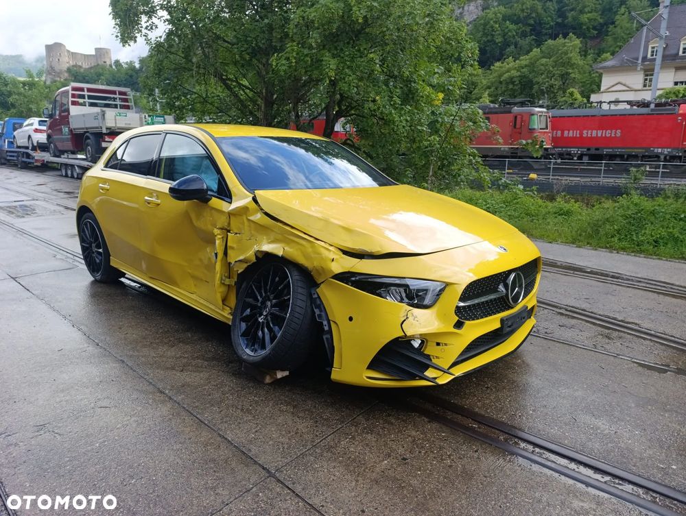 Mercedes-Benz Klasa A 200 4Matic 8G-DCT AMG Line - 7