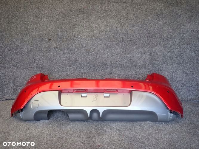 RENAULT CLIO IV GT LINE LIFT 16- zderzak tylny tył - 1