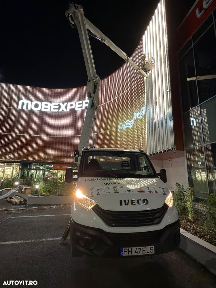 Iveco Inchiriere nacela montata pe autosasiu PRB - 7