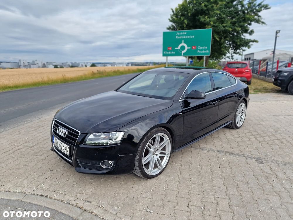 Audi A5 Sportback 3.0 TDI quattro DPF S tronic - 3