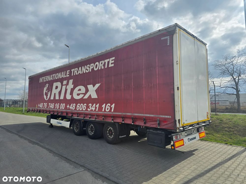 Krone SD Mega / Coil Mulda - 6