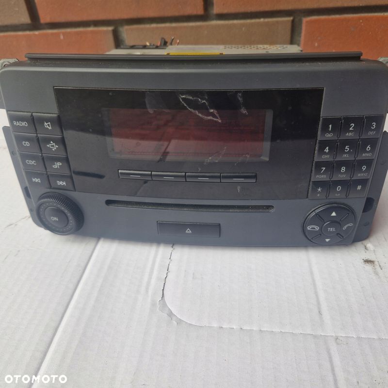 SMART FORFOUR RADIO CD RADIOODTWARZACZ A4548200579 - 1