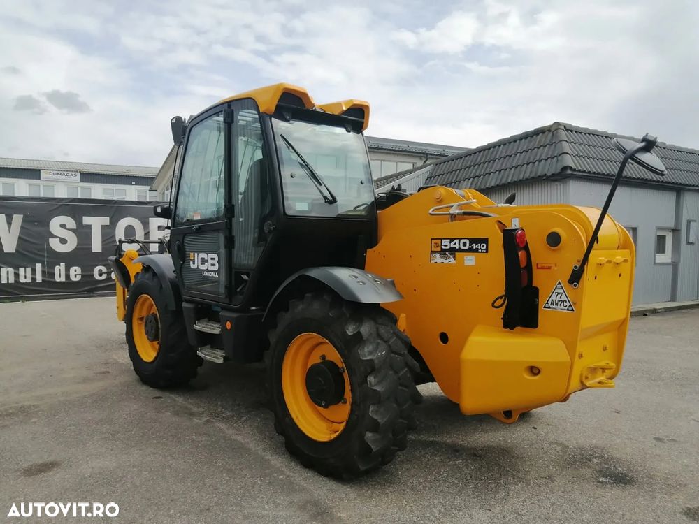 JCB 540-140 Incarcator Telescopic/Teleskoplader, 4x4x4, Top !!! - 8