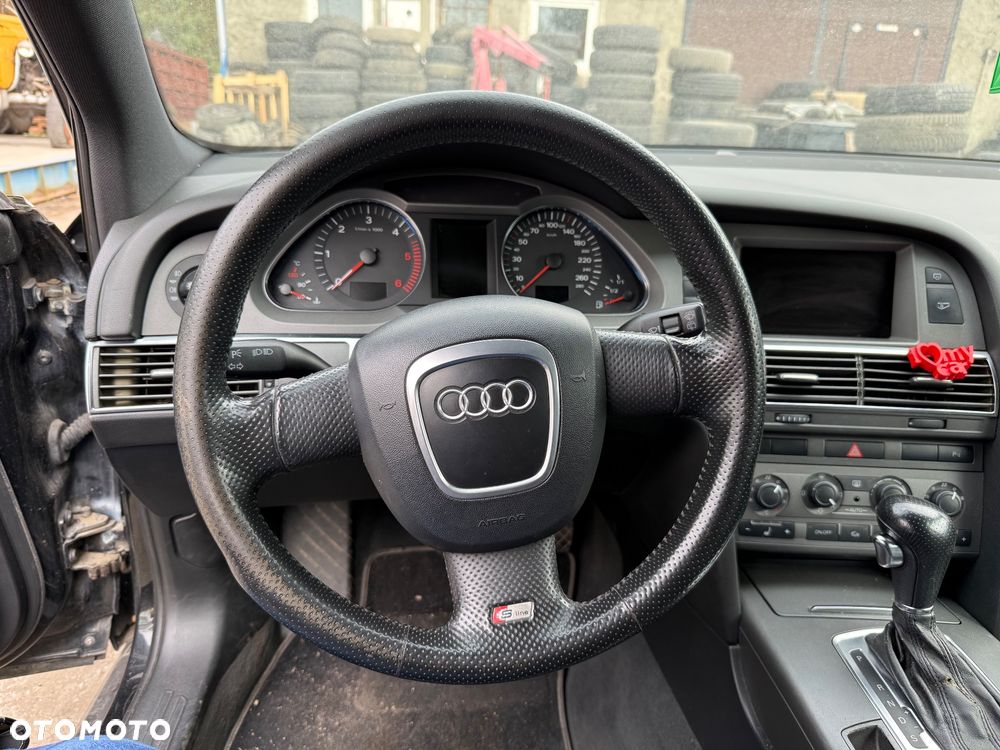 KIEROWNICA AUDI A6 C6 S-LINE -WYSYŁKA- - 1