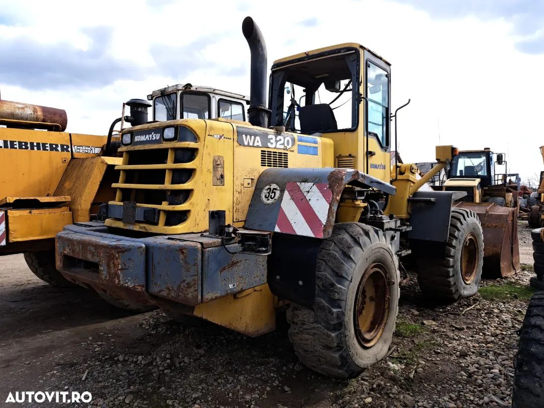 Brat fata Vola Komatsu WA 320 - 1