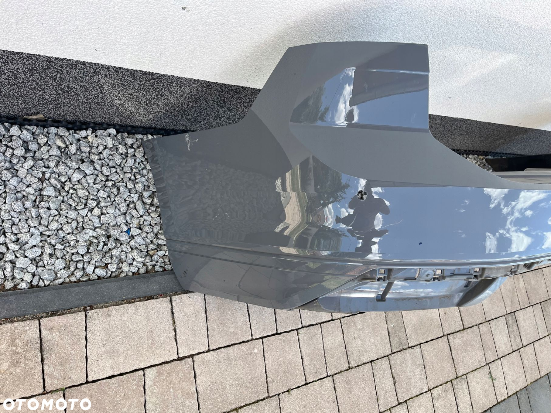 VW PASSAT B8 KOMBI LIFT ZDERZAK TYŁ TYLNY 3G9 - 3