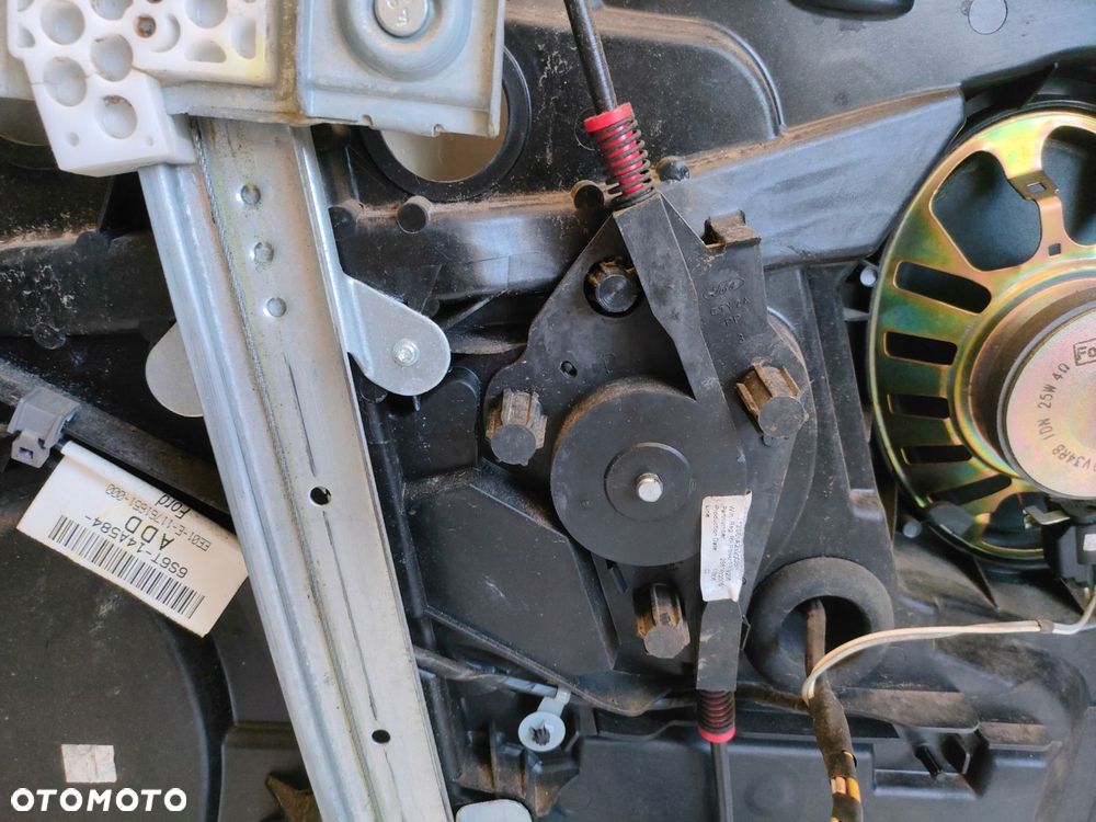 FORD FIESTA MK6 02- PODNOŚNIK SZYBY PRAWY PRZÓD - 11