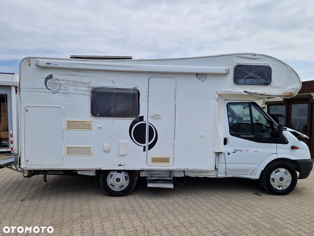 Ford Roller Team Sirio 599 P Special na bazie Ford Transit TDCi. - 3