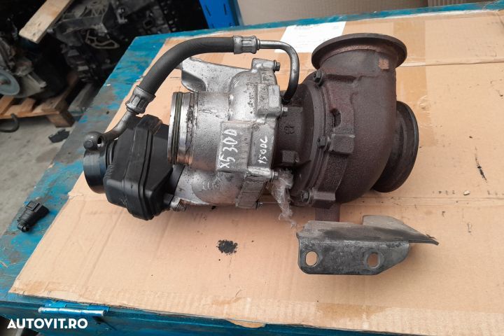 TURBOSUFLANTA 7823202 N57D30A MX1253 BMW X5 - 3