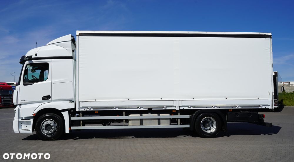 Mercedes-Benz ACTROS / 1830 / E 6 / MP 5 / BURTOFIRANKA / 18 PALET - 3