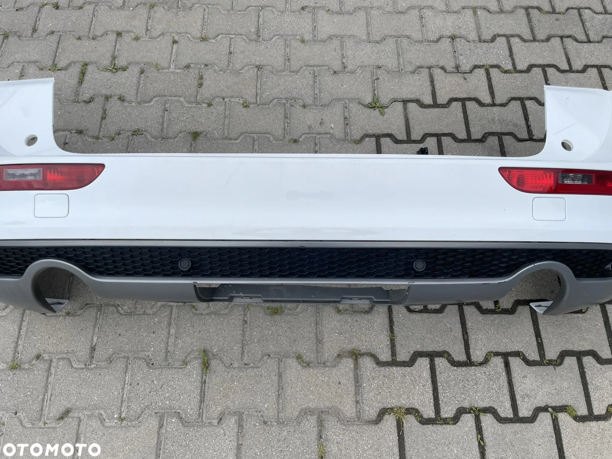Audi Q5 8R S-line zderzak tył tylny LY9C - 2