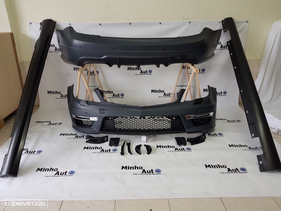 Kit Completo Mercedes W204 (C63) AMG - 5