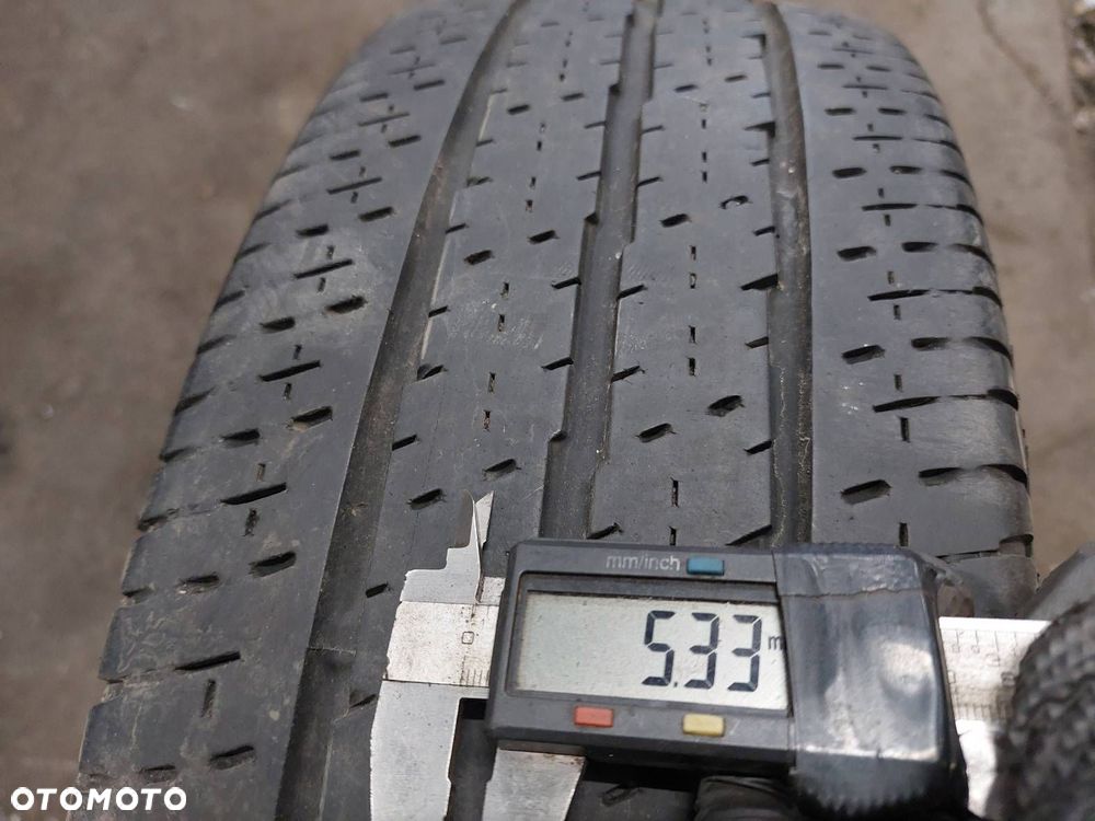KOŁO FELGA OPONA ZAPAS 5x118 6Jx15 FI71,1 195/70R15C FIAT DUCATO III - 12
