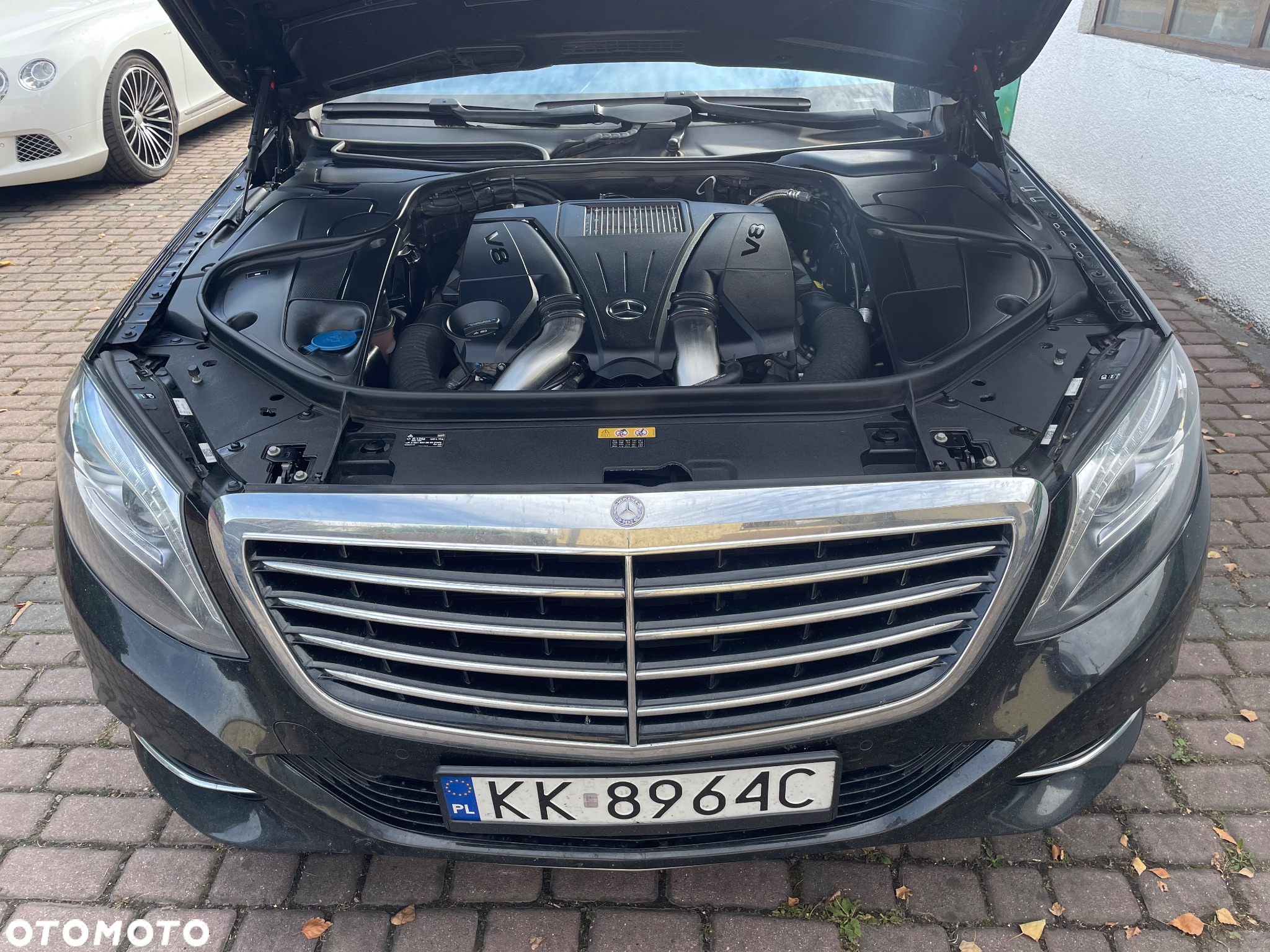 Mercedes-Benz Klasa S 500 4-Matic L 7G-TRONIC - 27