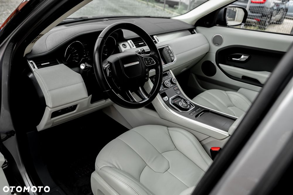 Land Rover Range Rover Evoque Si4 HSE - 17
