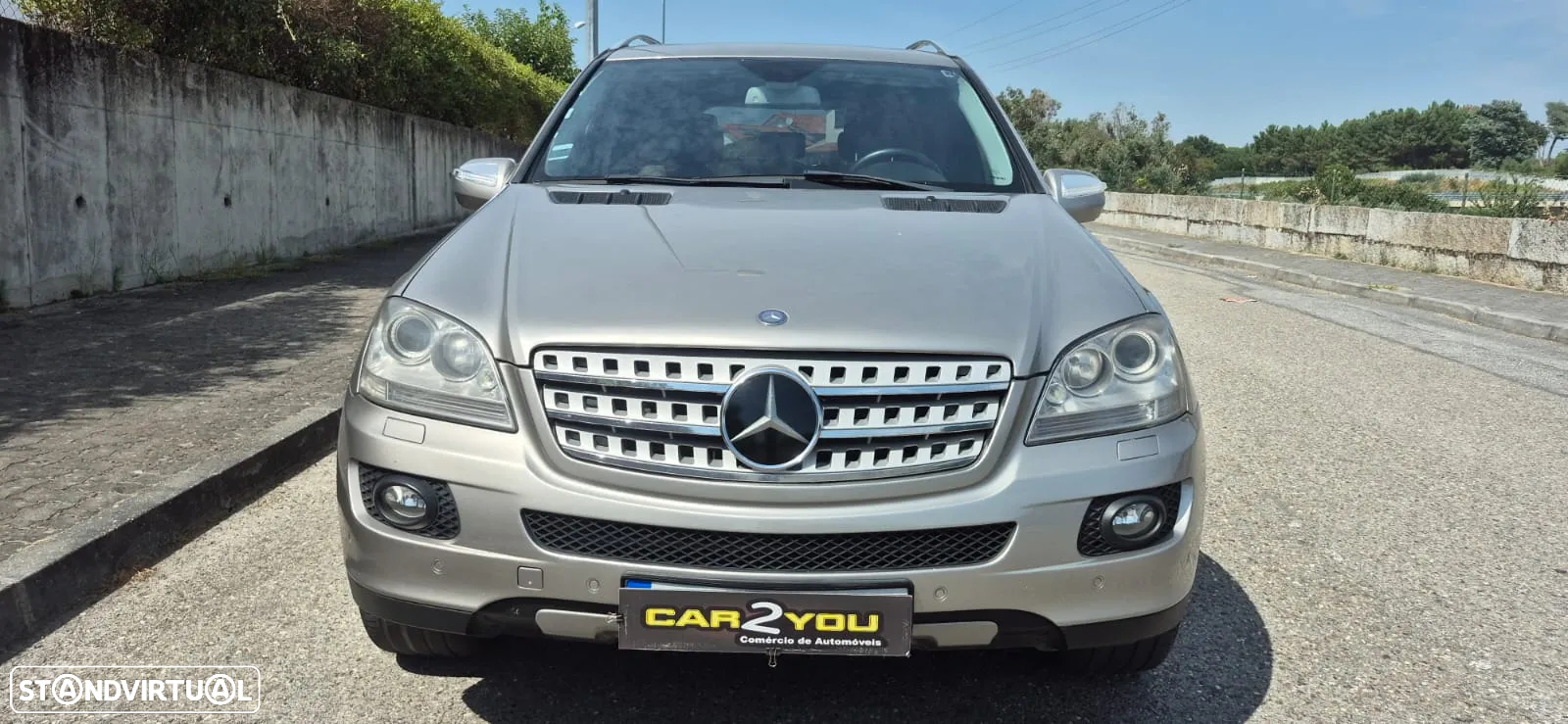 Mercedes-Benz ML 320 CDi - 2