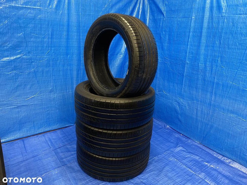 OPONA 19 OPONY LETNIE LATO KOMPLET OPON 4SZT CONTINENTAL CONTI SPORT CONTACT 255/50R19 103W BIEŻNIK 6,0mm 2019r - 2