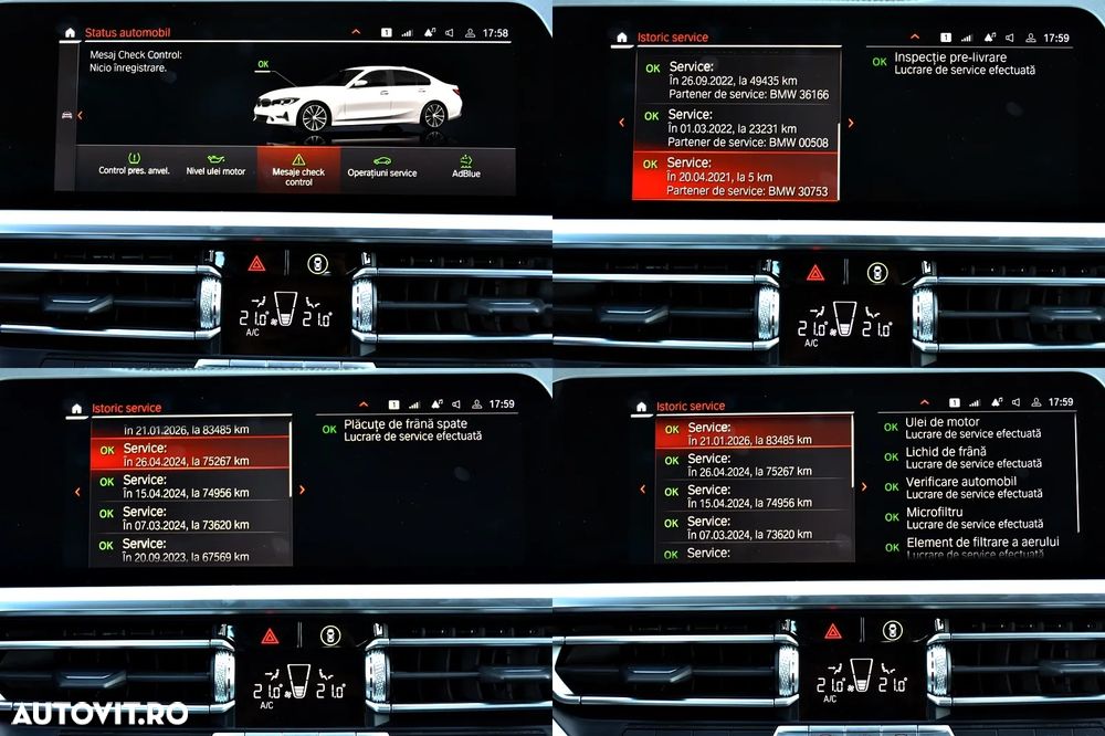 BMW Seria 3 320d xDrive Aut. Luxury Line - 20