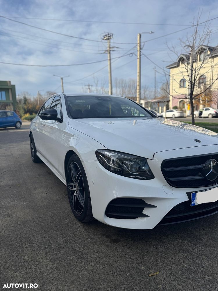 Mercedes-Benz E 220 d Aut. - 3