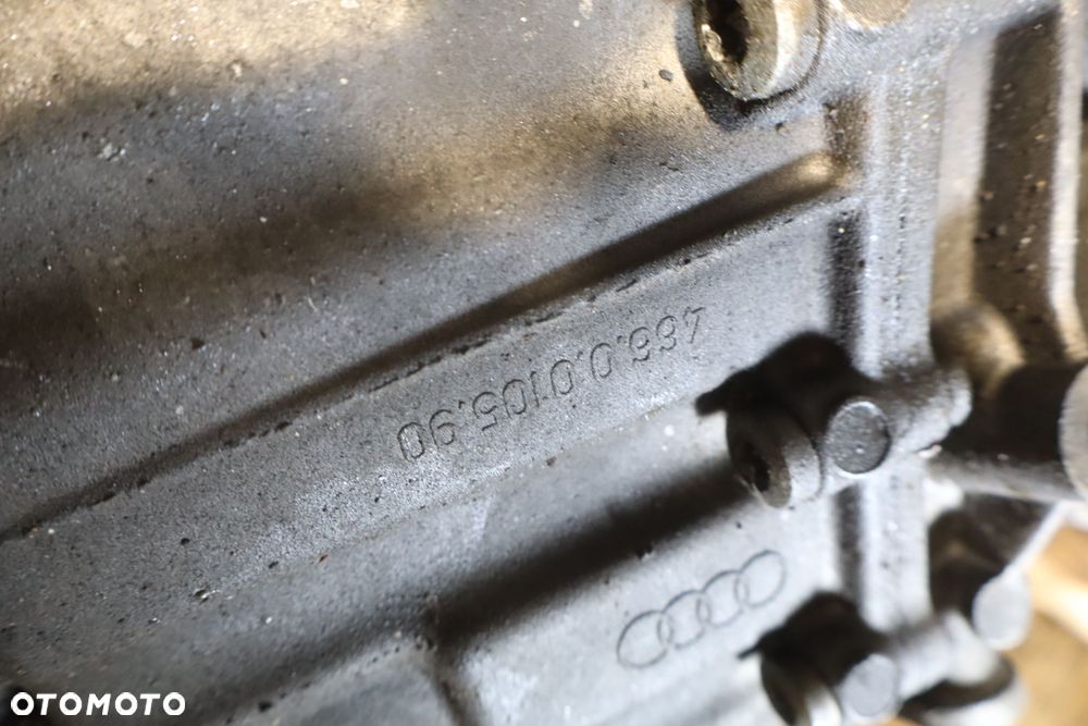 SKRZYNIA BIEGÓW 6 BIEGOWA AUDI A6 C6 3.0TDI 3P08 - 6