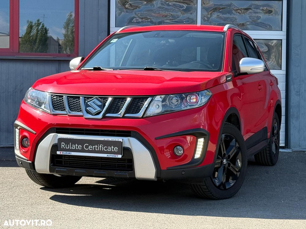 Suzuki Vitara S 1.4 Boosterjet 4X4 - 2