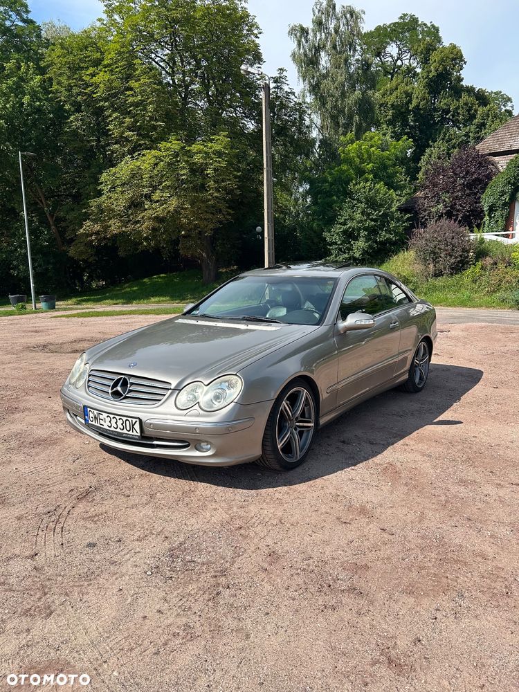 Mercedes-Benz CLK - 1