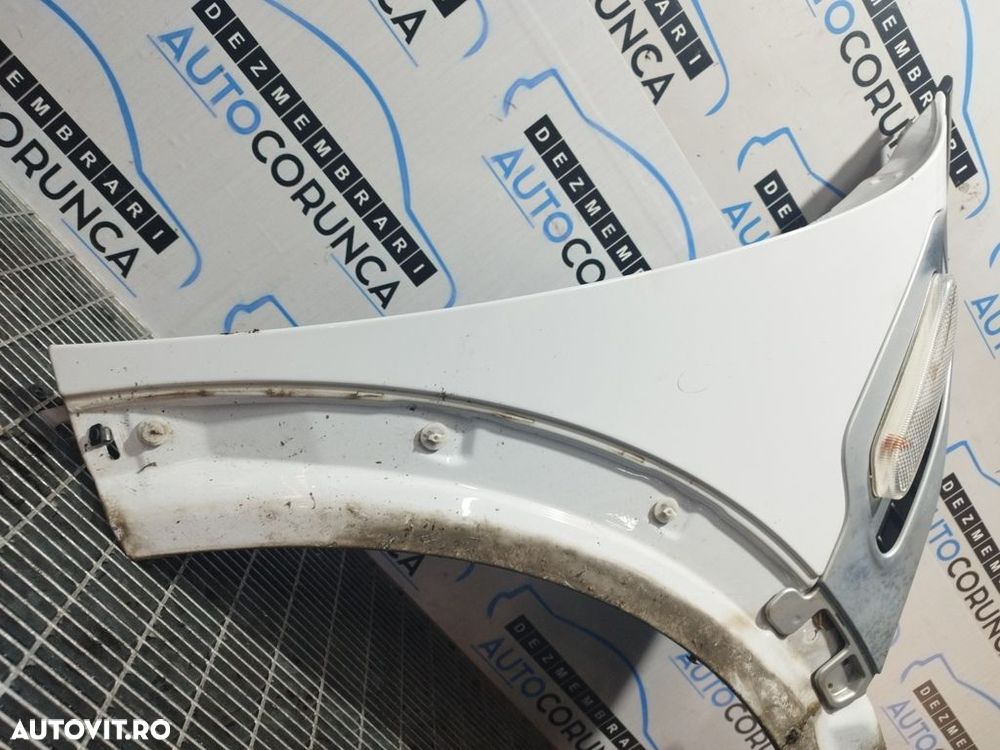 Aripa Dreapta Fata Mini Countryman 2010 - 2016 4 Usi Alb (1108) - 2