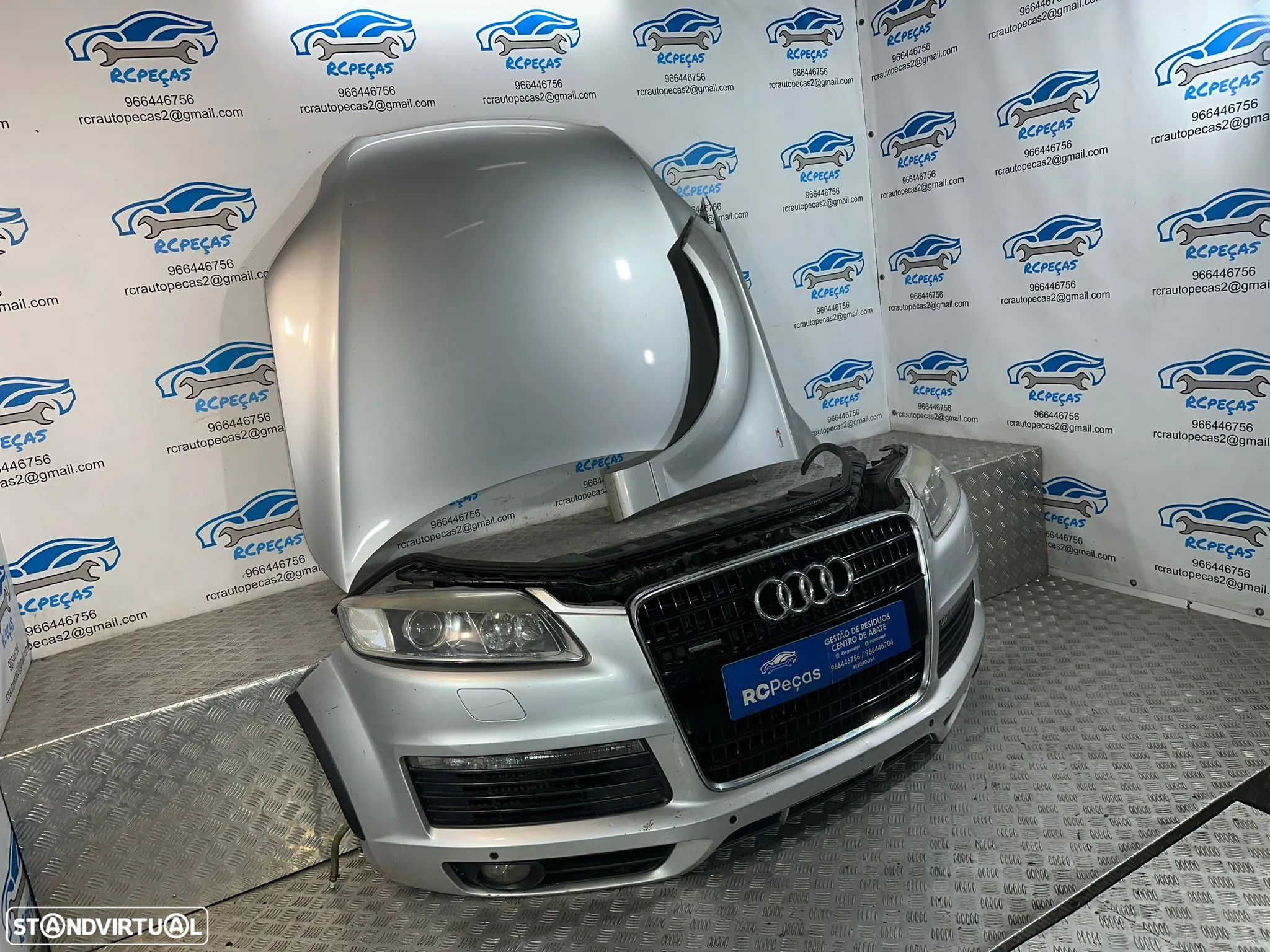 .Frente Completa Audi Q7 4L 3.0 TDi Quattro Sline Xenon 2006 - 2015 - 1