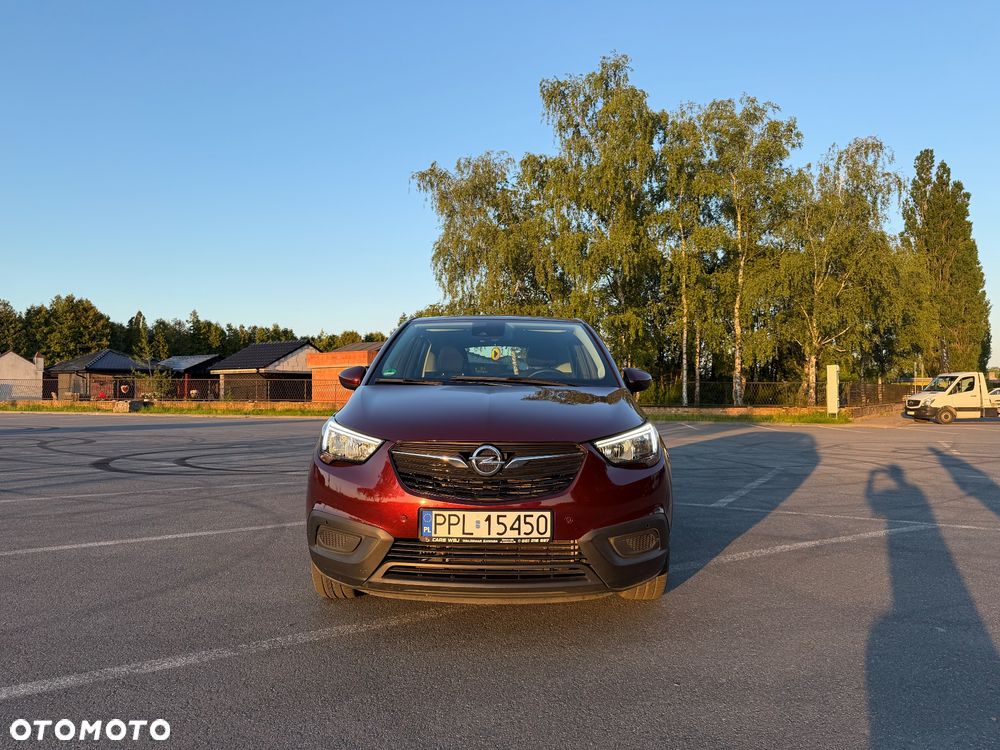 Opel Crossland X 1.2 T Design Line S&S - 2