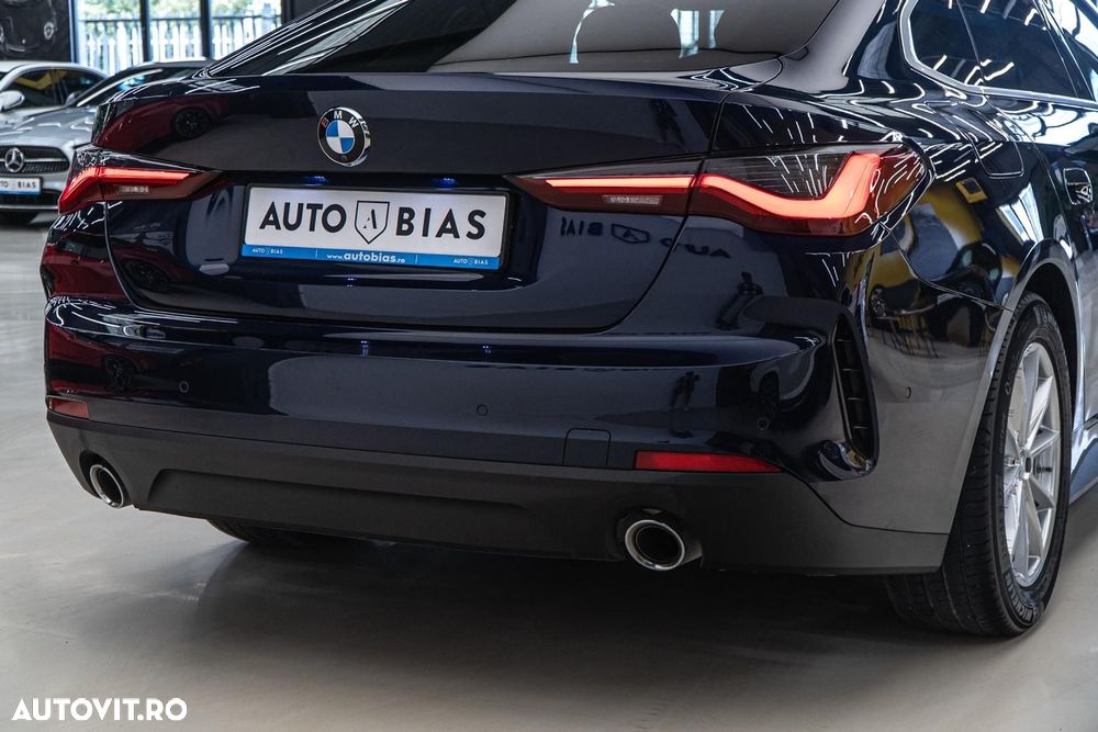 BMW Seria 4 420d xDrive Sport-Aut. Sport Line - 14