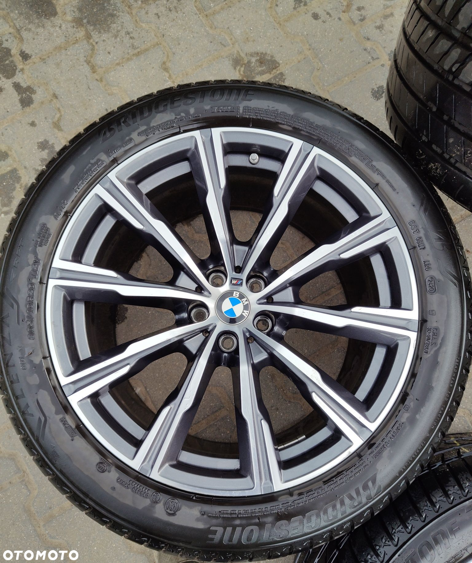 Koła Aluminiowe Felgi BMW X5 G05 X6 G06 20 cali +czujniki 5x112 OEM - 5