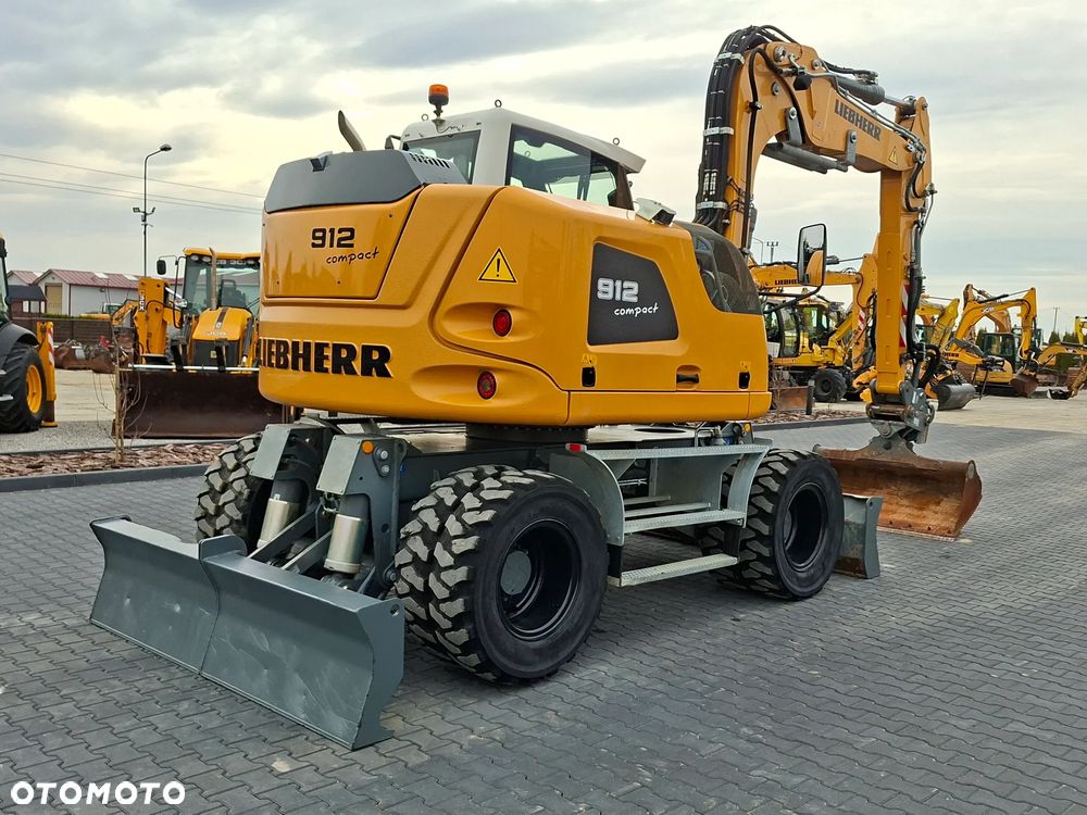 Liebherr A912 COMPACT Rok 2020 Jak Nowa - 9