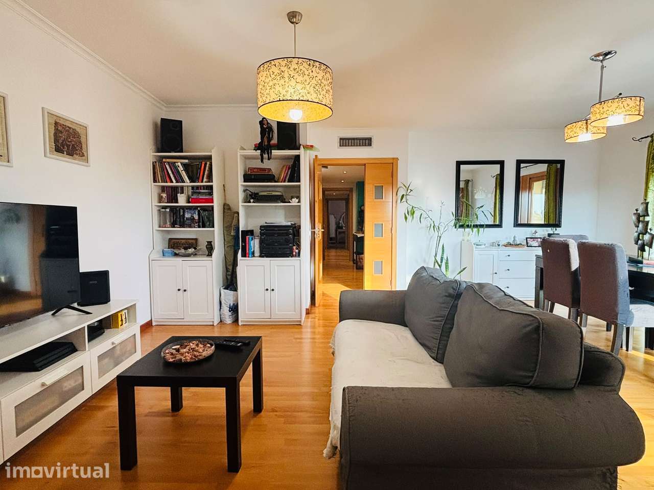 Apartamento T3 com 3 varandas, box e muito mais –Parque das Oliveiras - Grande imagem: 3/27