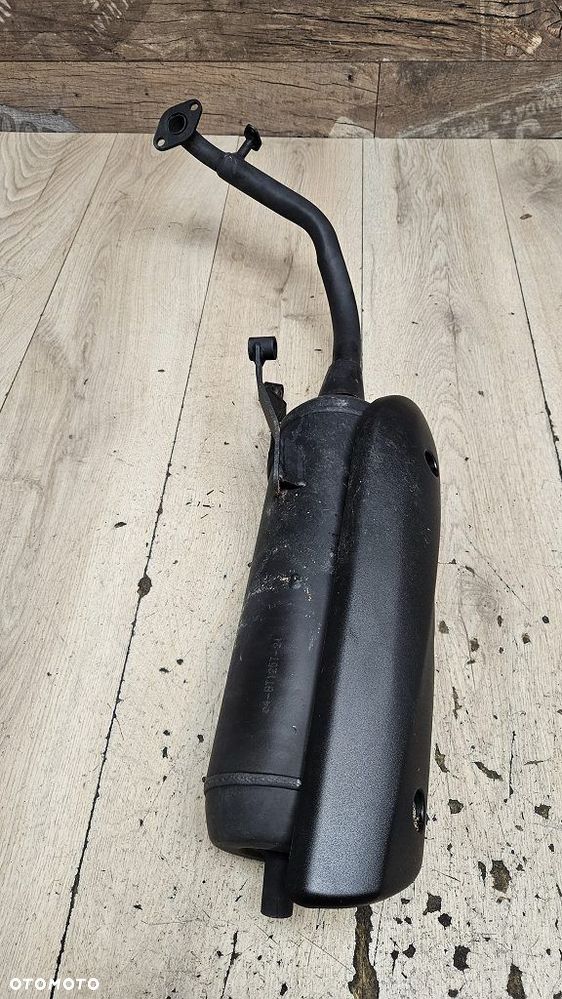 Tłumik wydech Skuter Baotian BT125T-21 Monza 125cc Euro 4 - 4
