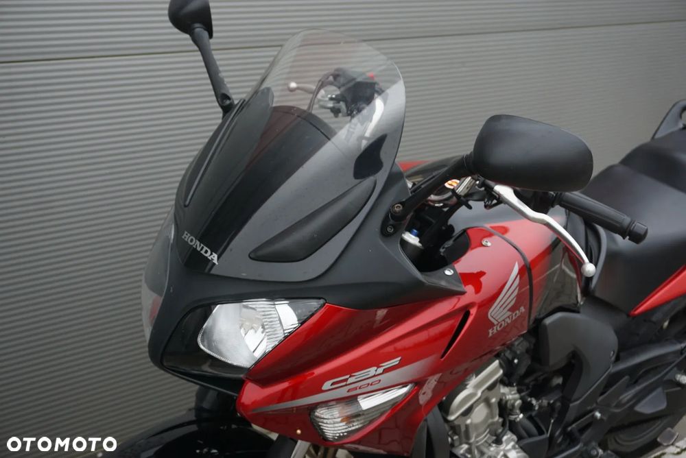 Honda CBF - 6