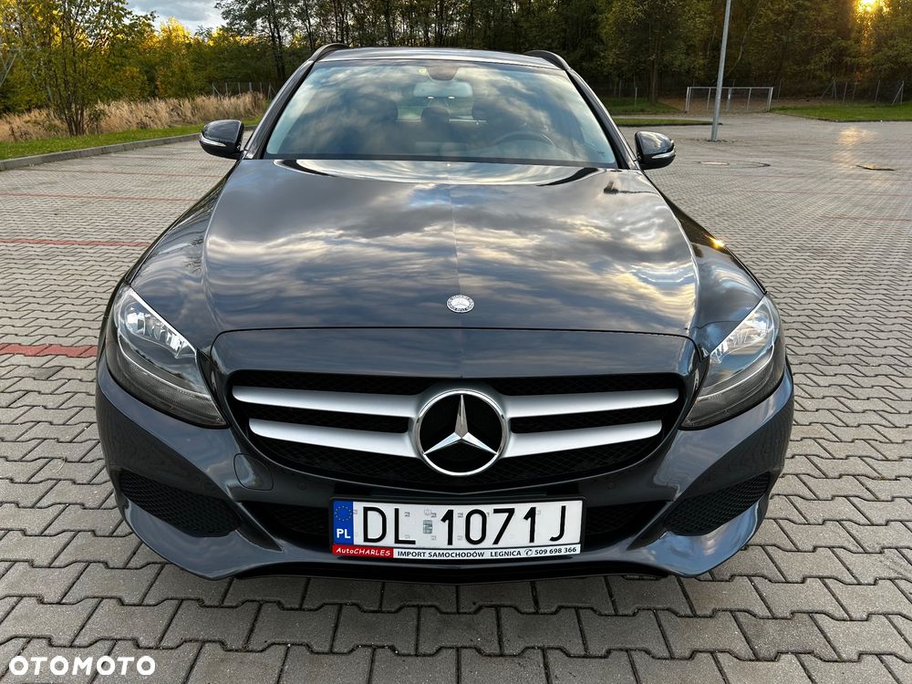 Mercedes-Benz Klasa C 200 (BlueTEC) d T 7G-TRONIC - 2