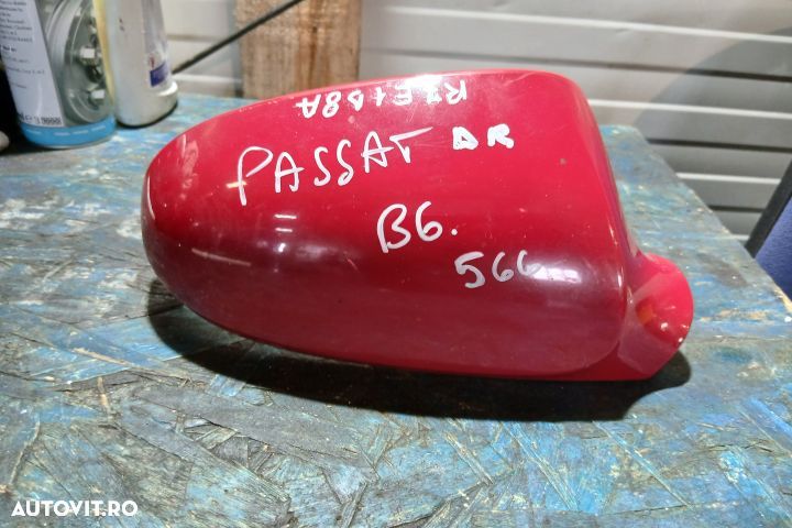 Capac oglinda dreapta 3C0857538 3C0857538 Volkswagen VW Passat B6 [20 - 1