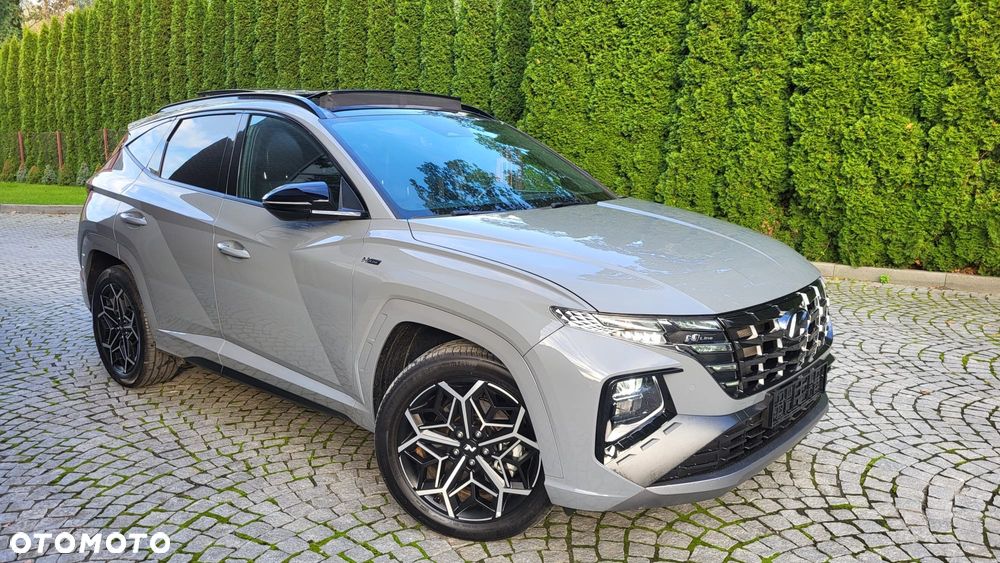 Hyundai Tucson 1.6 T-GDi HEV 2WD N Line - 14
