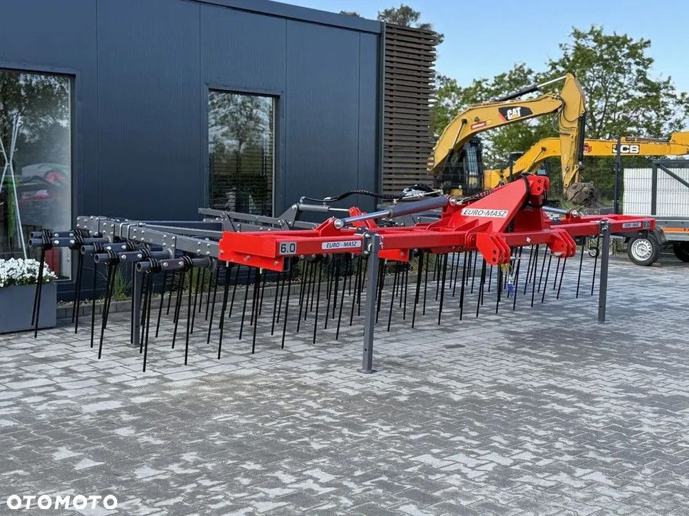 WYPRZEDAŻ - Brona mulczowa 3,0m, 4,5m, 5,0m, 6,0m, 6,2m, 7,5m Euro-Masz, Rol/Ex, Helagro - 3