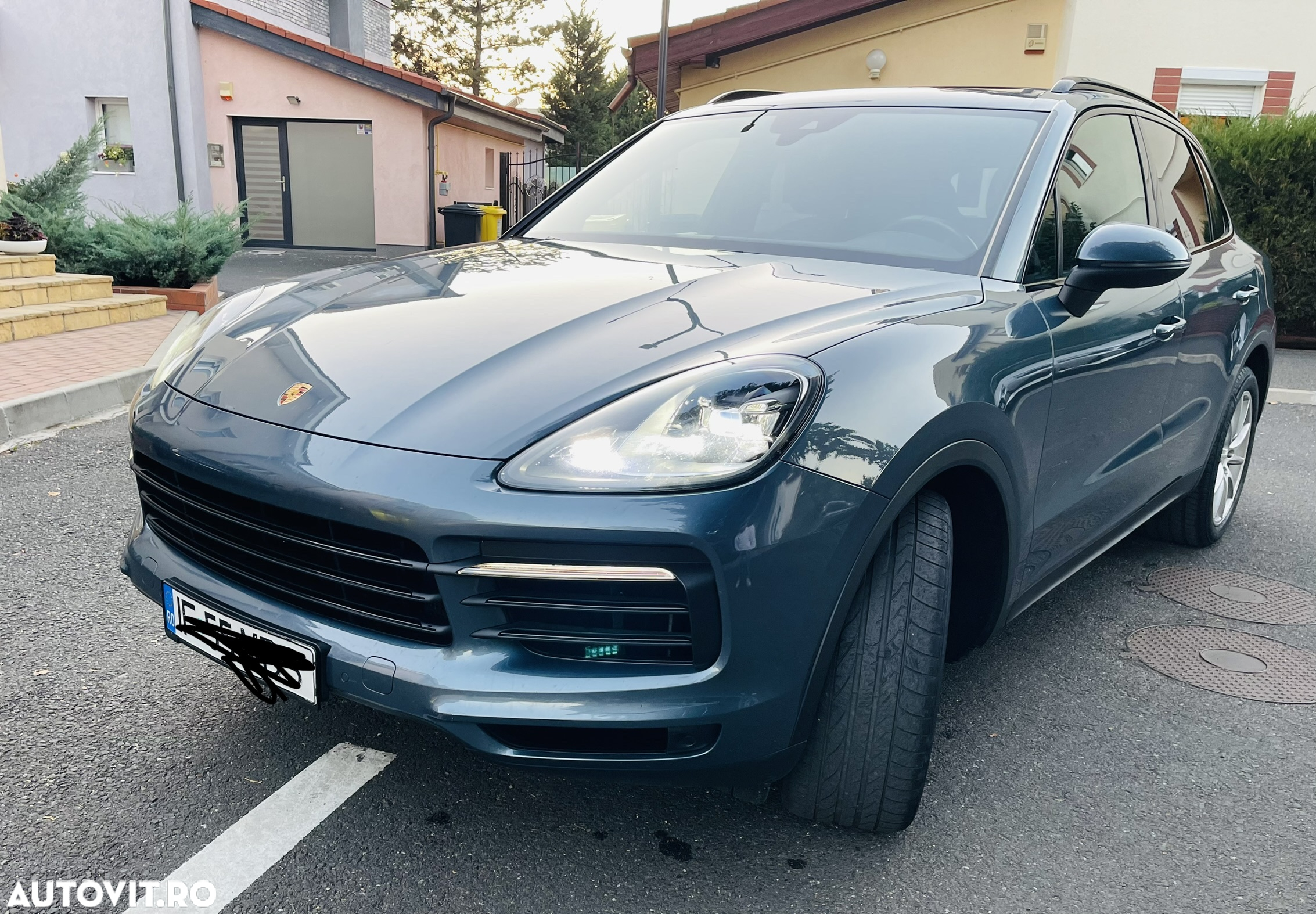 Porsche Cayenne Tiptronic S Platinum Edition - 7