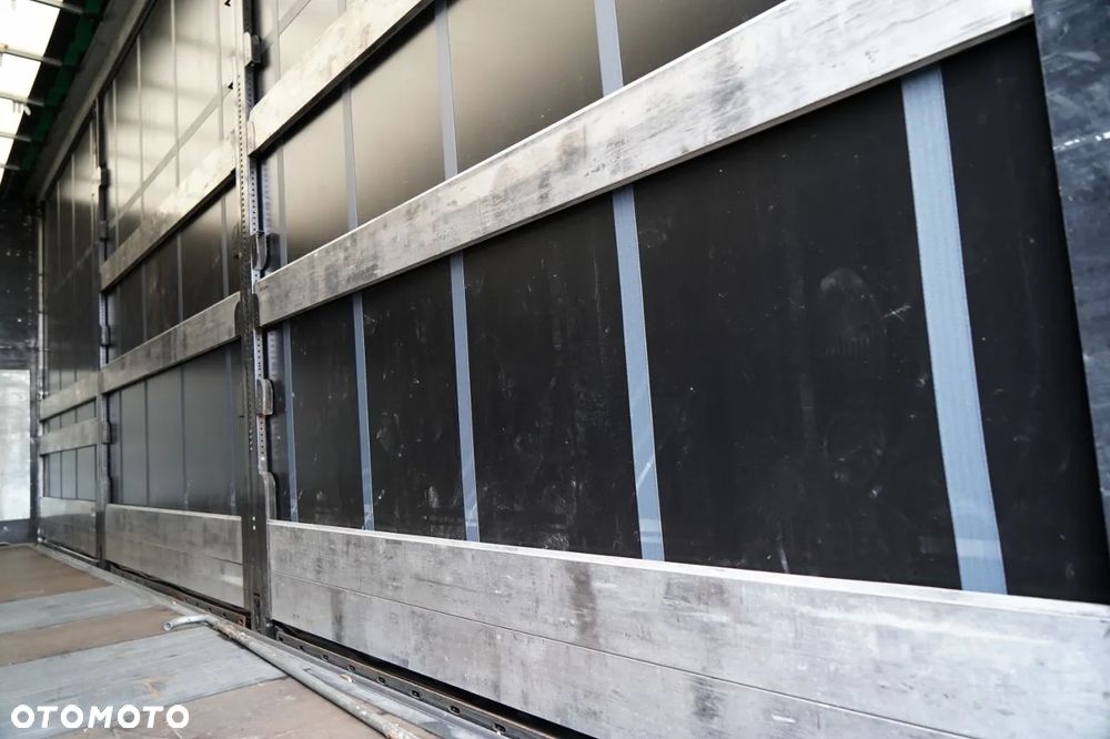 Volvo FH 460 / 6x2 / FIRANKA- 7,7 m / DACH PODNOSZONY / I-SAVE / KLIMA POSTOJOWA / OŚ PODNOSZONA SKRĘTNA / - 22