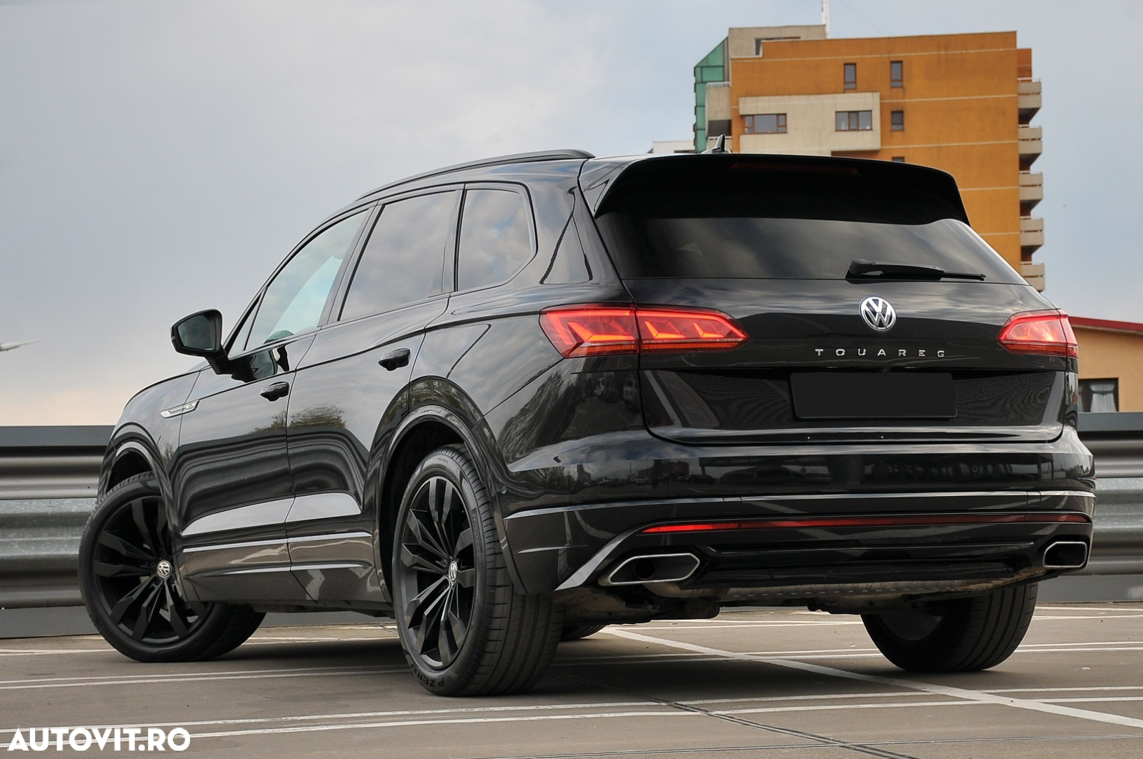 Volkswagen Touareg V6 TDI 4MOTION R-Line - 7
