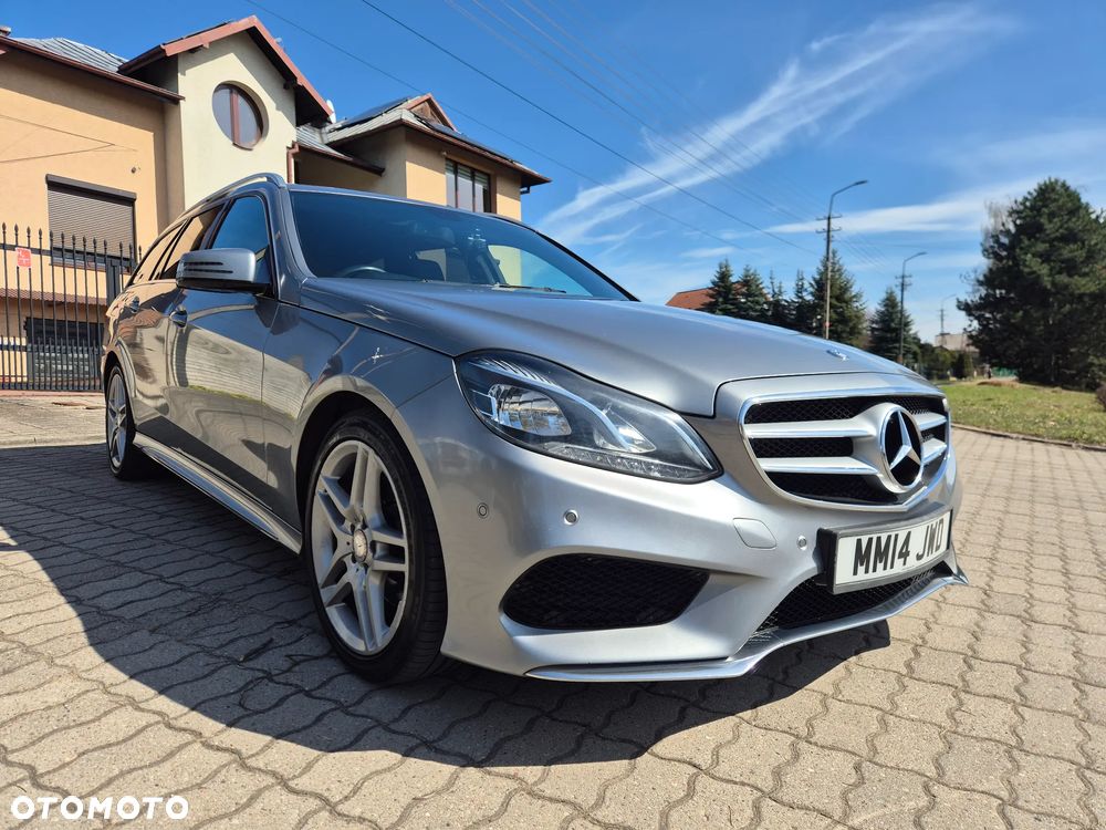 Mercedes-Benz Klasa E 220 CDI DPF BlueEFFICIENCY 7G-TRONIC - 12