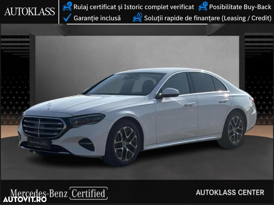 Mercedes-Benz E 220 d MHEV 4MATIC Aut. - 2
