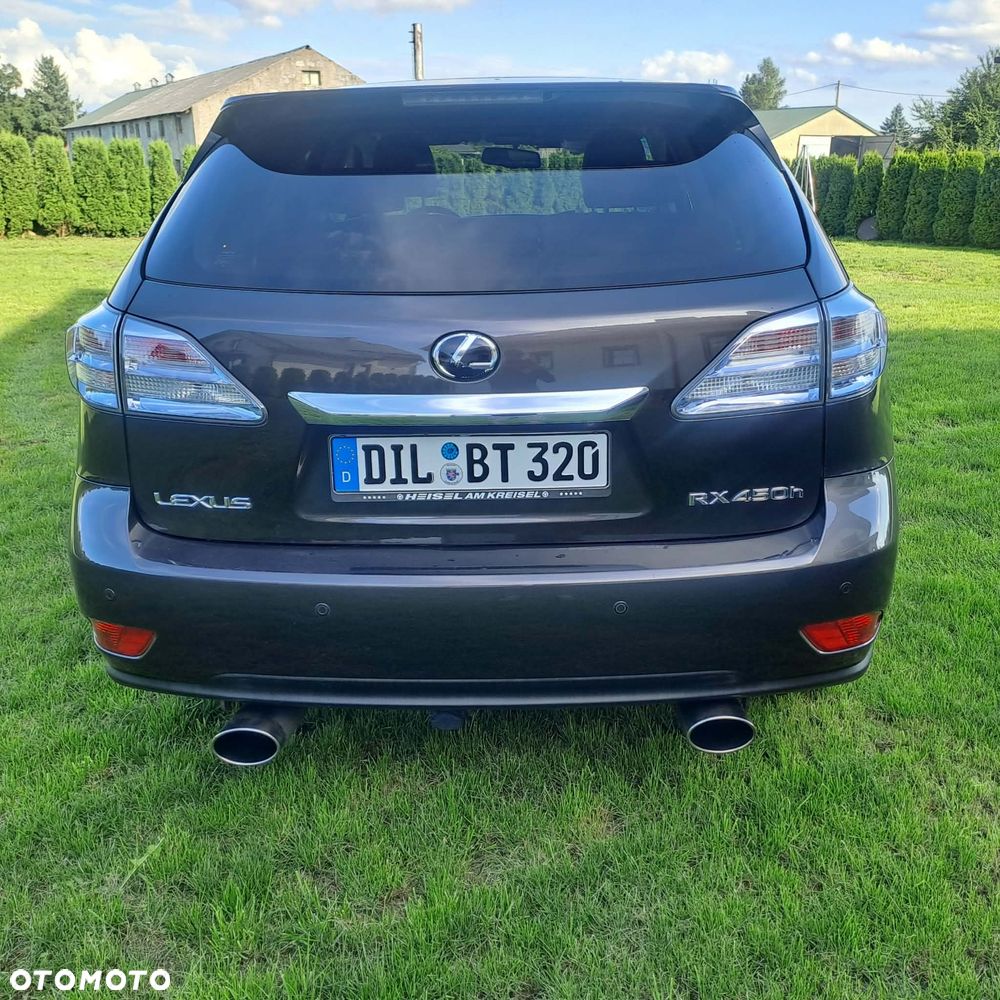 Lexus RX 450h (hybrid) Luxury Line - 5