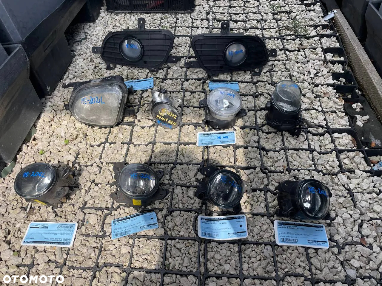 REFLEKTORY LEWE PRAWE MERCEDES JEEP MIGACZ KIERUNKOWSKAZ - 27